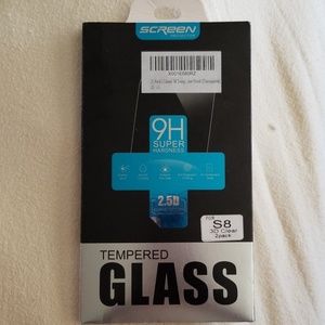 Tempered glass for S8 3D clear Screen Protec.1pack